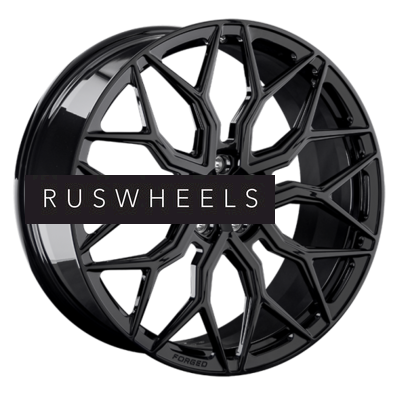 Диски LS Forged 9,5x21/5x112 ET31 D66,6 LS FG13 BK (конус, C570)