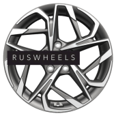 Диски Khomen Wheels 7x17/5x112 ET40 D57,1 KHW1716 (Kodiaq/Tiguan) Gray-FP