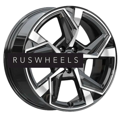 Диски КИК 7,5x18/5x112 ET40 D57,1 Кайан (КС1012) Алмаз черный