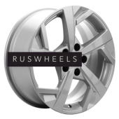 Диски Khomen Wheels 7x17/5x114,3 ET37 D66,5 KHW1712 (Jolion) F-Silver (конус) Диски Khomen Wheels 7x17/5x114,3 ET37 D66,5 KHW1712 (Jolion) F-Silver (конус)