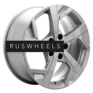 Диски Khomen Wheels 7x17/5x114,3 ET37 D66,5 KHW1712 (Jolion) F-Silver (конус) Диски Khomen Wheels 7x17/5x114,3 ET37 D66,5 KHW1712 (Jolion) F-Silver (конус)