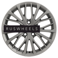 Диски Khomen Wheels 7x17/5x114,3 ET45 D67,1 KHW1705 (CX-5/i40/X-Trail) G-Silver