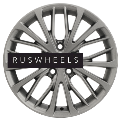 Диски Khomen Wheels 7x17/5x114,3 ET45 D67,1 KHW1705 (CX-5/i40/X-Trail) G-Silver