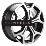 Диски Khomen Wheels 6,5x17/5x112 ET50 D66,6 KHW1710(2) (Mercedes Vito) Black-FP Диски Khomen Wheels 6,5x17/5x112 ET50 D66,6 KHW1710(2) (Mercedes Vito) Black-FP