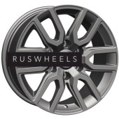 Диски Khomen Wheels 8x17/6x139,7 ET25 D106,1 KHW1723 (LC Prado/Lexus GX) Gray Диски Khomen Wheels 8x17/6x139,7 ET25 D106,1 KHW1723 (LC Prado/Lexus GX) Gray