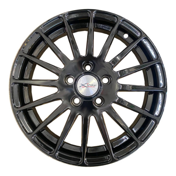Диски Xtrike 6.5\R16 5*110 ET37 d65.1 BK