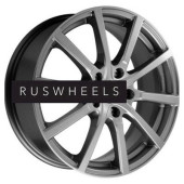 Грузовые диски iFree 7x17/5x114,3 ET35 D67,1 Big Byz (КС680) Хай Вэй