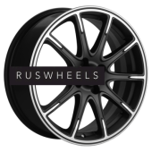 Диски Khomen Wheels 6,5x17/4x98 ET38 D58,6 KHW1707 (Lada Granta) Black-FP matt Диски Khomen Wheels 6,5x17/4x98 ET38 D58,6 KHW1707 (Lada Granta) Black-FP matt