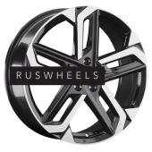 Диски Replay 7,5x19/5x108 ET39 D60,1 JT11 BKF (конус, C570) Диски Replay 7,5x19/5x108 ET39 D60,1 JT11 BKF (конус, C570)