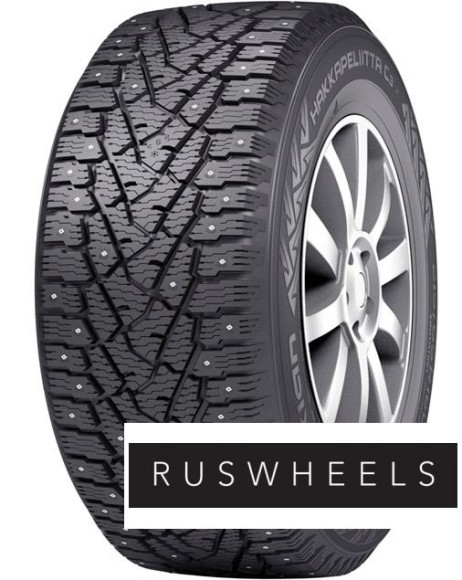 Шины Nokian Tyres 195/75R16C 107/105R Hakkapeliitta C3 TL (шип.)