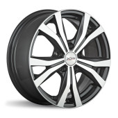Диски Xtrike 6.5\R16 5*100 ET38 d67.1 BKM/FP Диски Xtrike 6.5\R16 5*100 ET38 d67.1 BKM/FP
