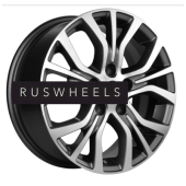 Диски Khomen Wheels 6,5x16/5x114,3 ET38 D60,1 KHW1608 (Alphard) Gray-FP