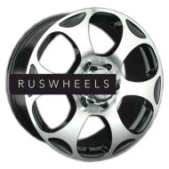 Диски LS 8x18/6x139,7 ET36 D100,1 310 BKF (конус, Колпак+лого)