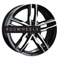 Диски Replay 8,5x19/5x112 ET36 D57,1 A34 BKF (конус, A001) Диски Replay 8,5x19/5x112 ET36 D57,1 A34 BKF (конус, A001)