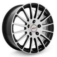 Диски Xtrike 6.5\R16 5*114.3 ET40 d66.1 BK/FP Диски Xtrike 6.5\R16 5*114.3 ET40 d66.1 BK/FP