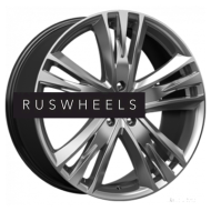 Диски КИК 8,5x20/5x108 ET45 D67,1 Атлас (КС661) Дарк платинум