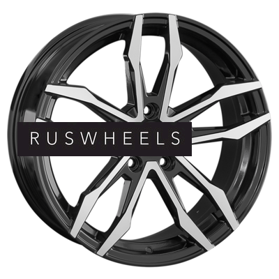 Диски Replay 8x18/5x114,3 ET55 D56,1 SB123 BKF (конус, C570) Диски Replay 8x18/5x114,3 ET55 D56,1 SB123 BKF (конус, C570)