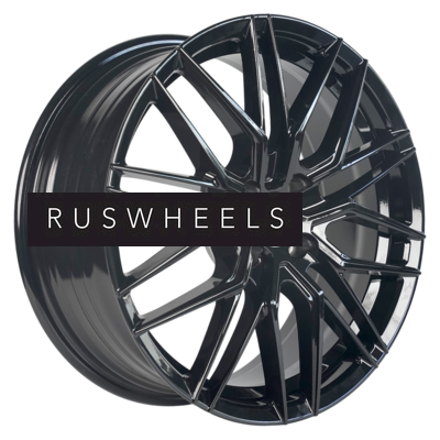 Диски INCH 7x17/5x100 ET48 D56,1 FA8539 Full Black Round (ZJH) FlowForming