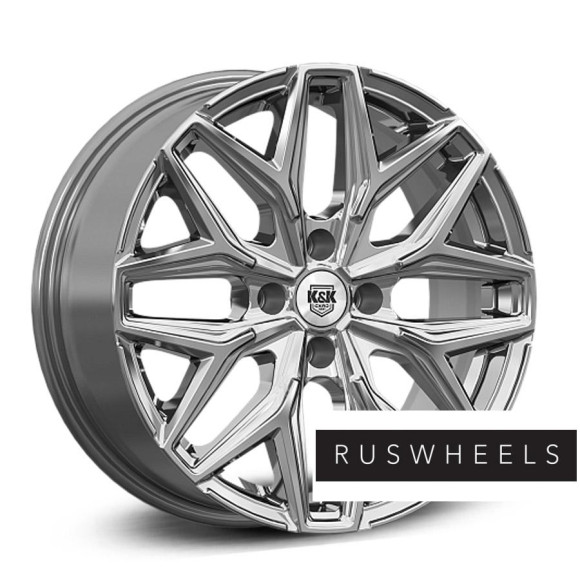 Диски КиК R17 / 7J PCD 4x108 ЕТ 20 ЦО 65.1 Ариус