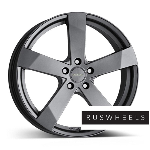 Диски Dezent R16 / 6.5J PCD 5x114.3 ЕТ 45 ЦО 67.1 TD graphite