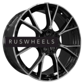 Диски PDW 8,5x19/5x112 ET25 D66,6 5407 Gloss Black Machine Face (PDW)