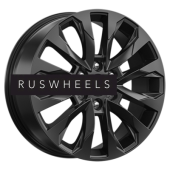 Диски Premium Series 8x20/6x139,7 ET55 D100,1 КР007 (TANK 700) Fury black Диски Premium Series 8x20/6x139,7 ET55 D100,1 КР007 (TANK 700) Fury black