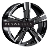 Диски Replay 7,5x19/5x108 ET39 D60,1 JT8 BKF (конус, C570) Диски Replay 7,5x19/5x108 ET39 D60,1 JT8 BKF (конус, C570)