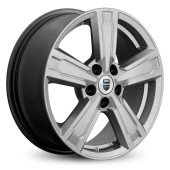 Диски КиК 6.5\R16 5*105 ET38 d56.6 Дарк платинум Диски КиК 6.5\R16 5*105 ET38 d56.6 Дарк платинум
