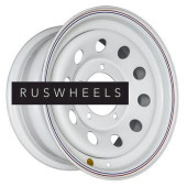 Диски Off-Road Wheels 7x15/5x139,7 ET-3 D110 УАЗ Белый
