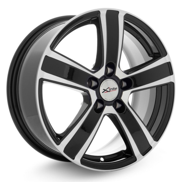 Диски Xtrike 7,0\R16 5*114.3 ET38 d66.1 BK/FP Диски Xtrike 7,0\R16 5*114.3 ET38 d66.1 BK/FP