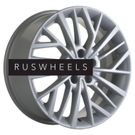Диски Khomen Wheels 7x17/5x108 ET45 D60,1 KHW1717 (Chery Tiggo 3/Tiggo 3 Pro) F-Silver