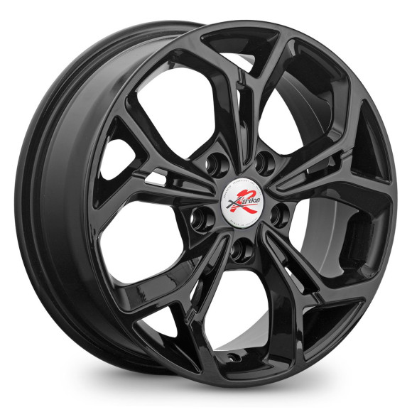 Диски X'trikeRST  Creta  R016  6,0\R16 5*114,3 ET43  d67,1  BK  [40703]