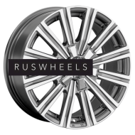 Диски Replay 7,5x18/6x114,3 ET46 D67,1 KI393 GMF (конус, C570)