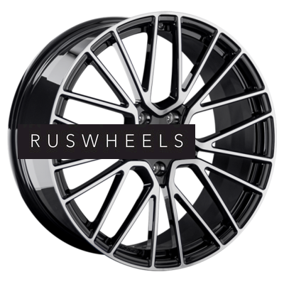 Диски LS Forged 9x20/5x130 ET50 D71,6 LS FG17 BKF (конус, C570)