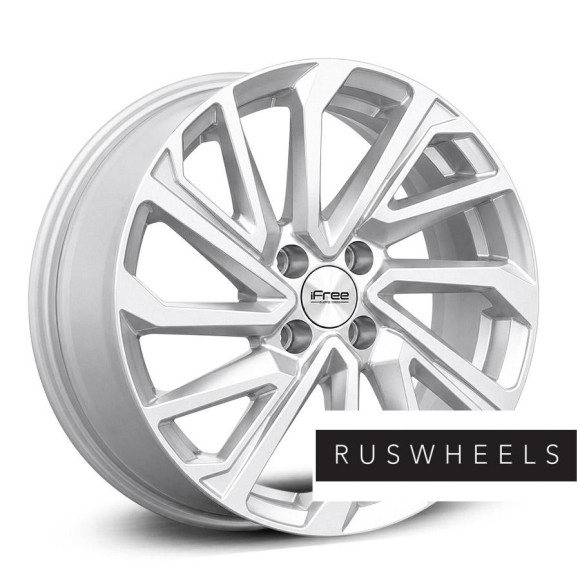 Диски iFree Original R16 / 6.5J PCD 4x100 ЕТ 45 ЦО 56.6 Неом КС1172