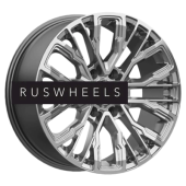 Диски КИК 8,5x19/6x139,7 ET36 D100,1 Кортес (КС1102) Дарк платинум Диски КИК 8,5x19/6x139,7 ET36 D100,1 Кортес (КС1102) Дарк платинум