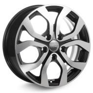 Диски iFree Original 6.5\R16 5*114.3 ET50 d66.1 Алмаз черный Диски iFree Original 6.5\R16 5*114.3 ET50 d66.1 Алмаз черный