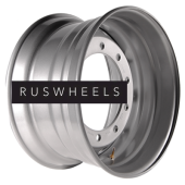 Грузовые диски SRW 11,75x22,5/10x335 ET0 D281 Silver (5221105) (13,5 мм) Китай, прицеп 4 500 кг Грузовые диски SRW 11,75x22,5/10x335 ET0 D281 Silver (5221105) (13,5 мм) Китай, прицеп 4 500 кг