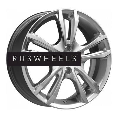 Диски K&K 6x16/4x108 ET47,5 D63,35 Samara (КС866) Сильвер SK Диски K&K 6x16/4x108 ET47,5 D63,35 Samara (КС866) Сильвер SK