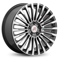 Диски XtrikeRST 8.5\R20 5*120 ET45 d62.5 BK/FP