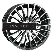 Диски LS 7,5x17/5x114,3 ET40 D73,1 565 BKF (конус) Диски LS 7,5x17/5x114,3 ET40 D73,1 565 BKF (конус)