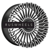 Диски LS FlowForming 8,5x20/6x114,3 ET45 D67,1 RC99 MBF (конус, Колпак+лого) Диски LS FlowForming 8,5x20/6x114,3 ET45 D67,1 RC99 MBF (конус, Колпак+лого)