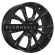 Диски Khomen Wheels 7,5x19/5x120 ET41 D59,5 KHW1907 (GAC GS8) Black