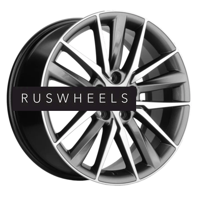 Диски Khomen Wheels 8x18/5x114,3 ET53 D54,1 KHW1807 (Geely Coolray) Gray-FP Диски Khomen Wheels 8x18/5x114,3 ET53 D54,1 KHW1807 (Geely Coolray) Gray-FP