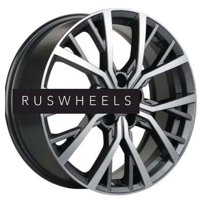 Диски Khomen Wheels 7x18/5x108 ET36 D65,1 KHW1806 (Exeed TXL) Gray-FP Диски Khomen Wheels 7x18/5x108 ET36 D65,1 KHW1806 (Exeed TXL) Gray-FP