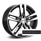 Диски КиК R16 / 6.5J PCD 5x114.3 ЕТ 45 ЦО 67.1 Rassvet KC868 Диски КиК R16 / 6.5J PCD 5x114.3 ЕТ 45 ЦО 67.1 Rassvet KC868