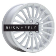 Диски СКАД 6x15/4x100 ET48 D54,1 Веритас (КЛ054) Белый