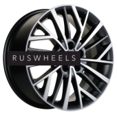 Диски Khomen Wheels 7x17/5x108 ET45 D60,1 KHW1717 (Chery Tiggo 3/Tiggo 3 Pro) Gray-FP