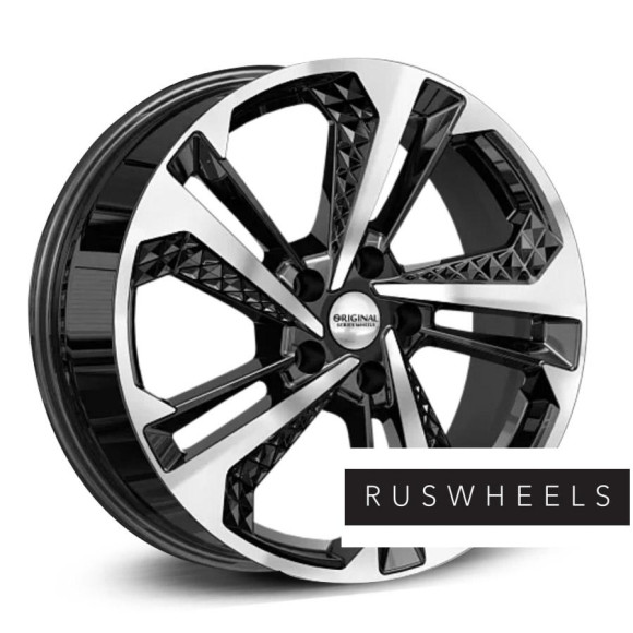 Диски Скад R18 / 7J PCD 5x114.3 ЕТ 45 ЦО 67.1 KL-1069 Диски Скад R18 / 7J PCD 5x114.3 ЕТ 45 ЦО 67.1 KL-1069
