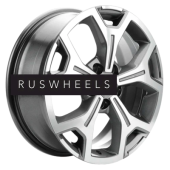 Диски Khomen Wheels 7x17/5x108 ET33 D60,1 KHW1710 (Chery Tiggo/Tiggo 7 Pro) Gray-FP